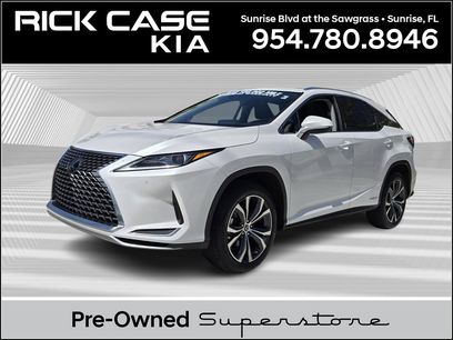 Used 2022 Lexus RX 450h AWD w/ Premium Package