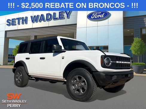 New 2025 Ford Bronco Big Bend image 1