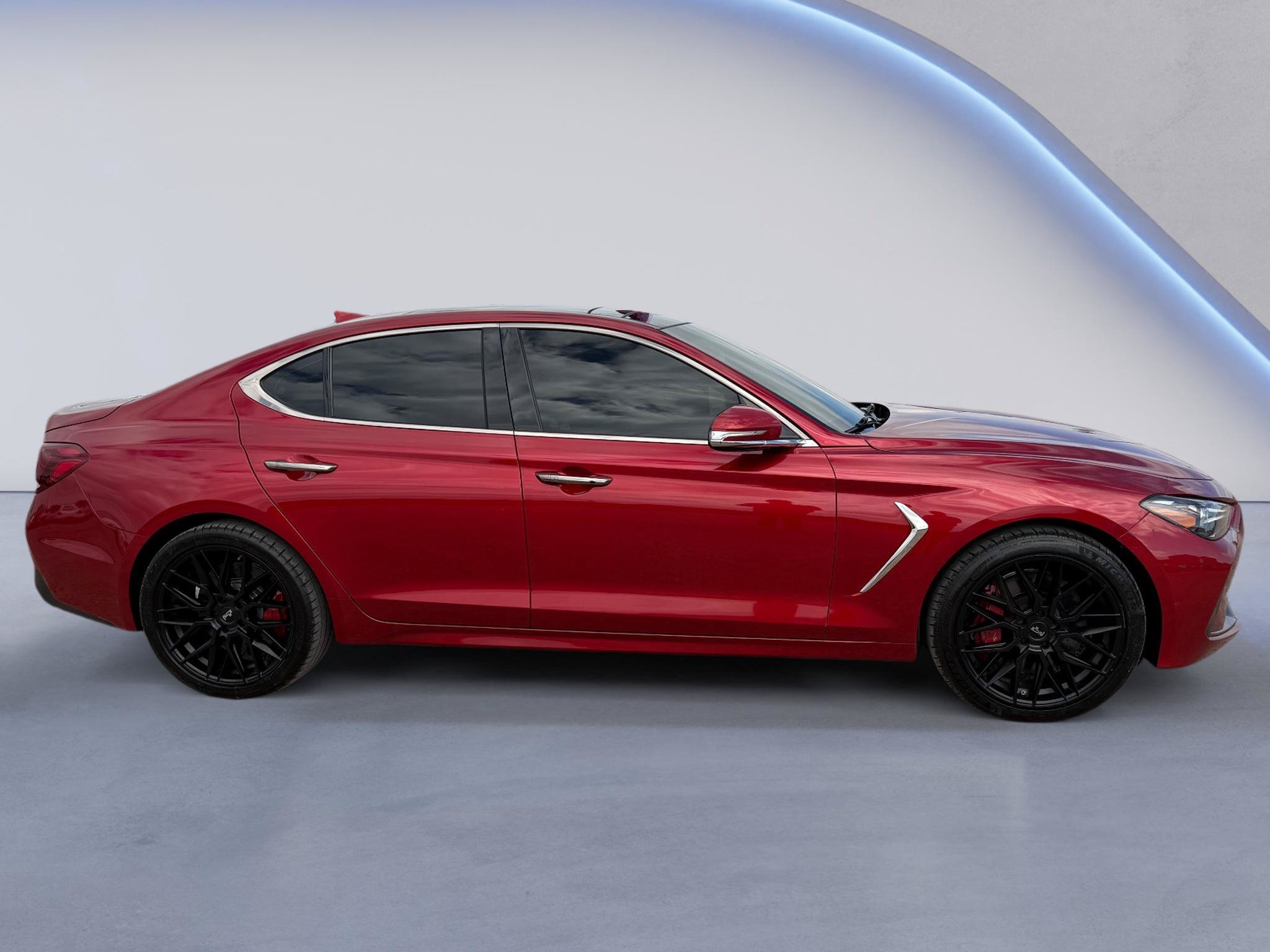Used 2019 Genesis G70 3.3T Advanced w/ Sport Package AWD/4WD image 4