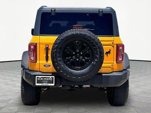 Used 2022 Ford Bronco Wildtrak AWD/4WD image 4