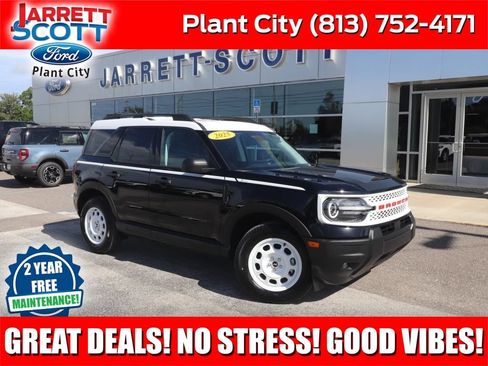 Certified 2025 Ford Bronco Sport Heritage w/ Convenience Package AWD/4WD image 1