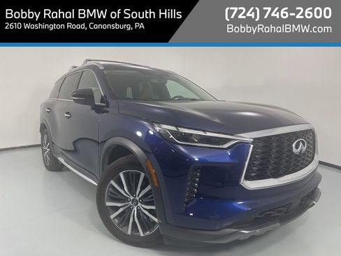 Used 2023 INFINITI QX60 Sensory w/ Vision Package image 1