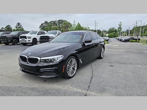 Used 2019 BMW 540i w/ Convenience Package RWD image 42