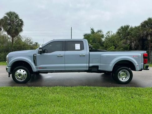Used 2024 Ford F450 Lariat w/ Chrome Package AWD/4WD image 9
