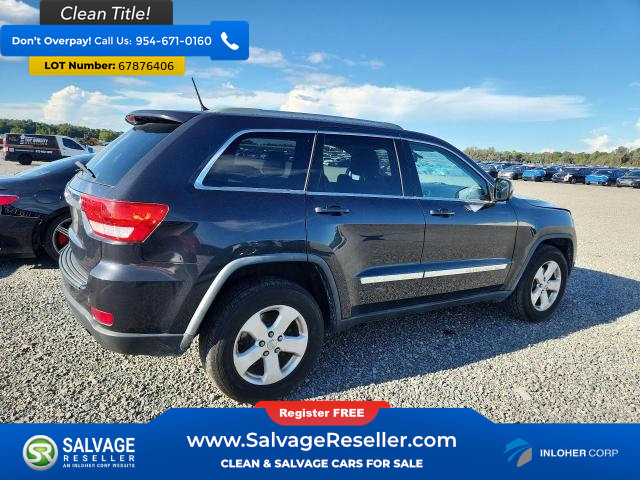 Used 2012 Jeep Grand Cherokee Laredo RWD image 4