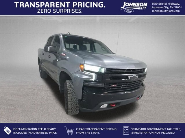 Used 2021 Chevrolet Silverado 1500 LT Trail Boss w/ Convenience Package II AWD/4WD image 1