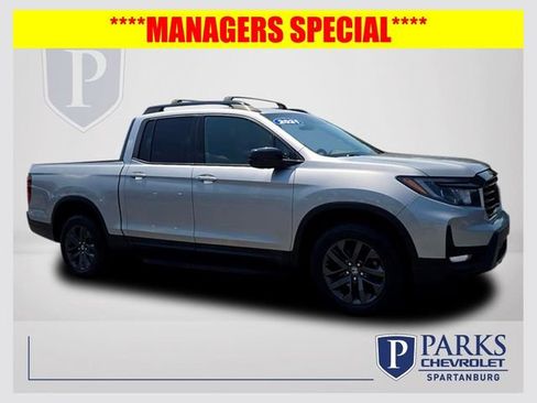 Used 2021 Honda Ridgeline Sport image 1