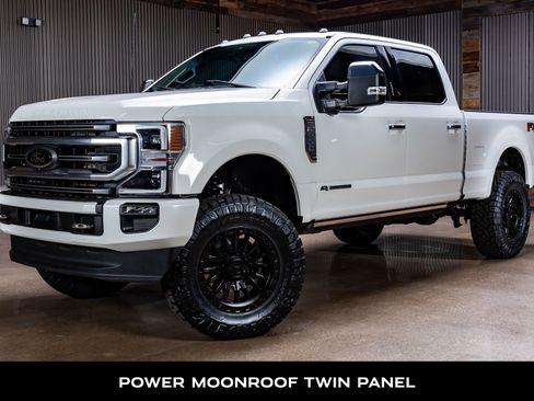 Used 2022 Ford F250 Platinum image 5