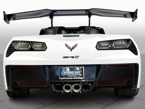 Used 2019 Chevrolet Corvette ZR1 w/ Battery Protection Package image 4