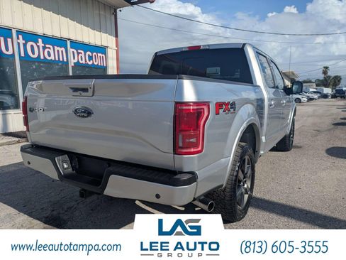 Used 2017 Ford F150 Lariat w/ Equipment Group 502A Luxury AWD/4WD image 3