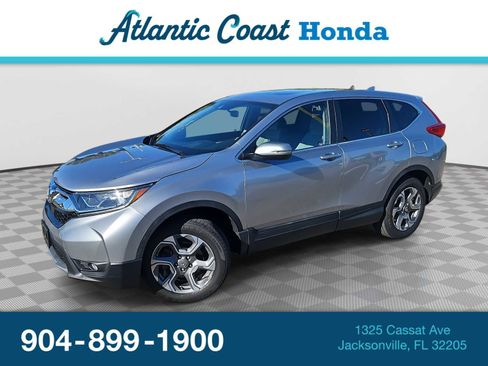 Used 2017 Honda CR-V EX image 1