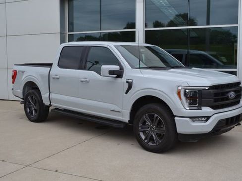 Certified 2023 Ford F150 Lariat w/ Equipment Group 502A High AWD/4WD image 7