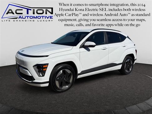 Used 2024 Hyundai Kona SEL image 4