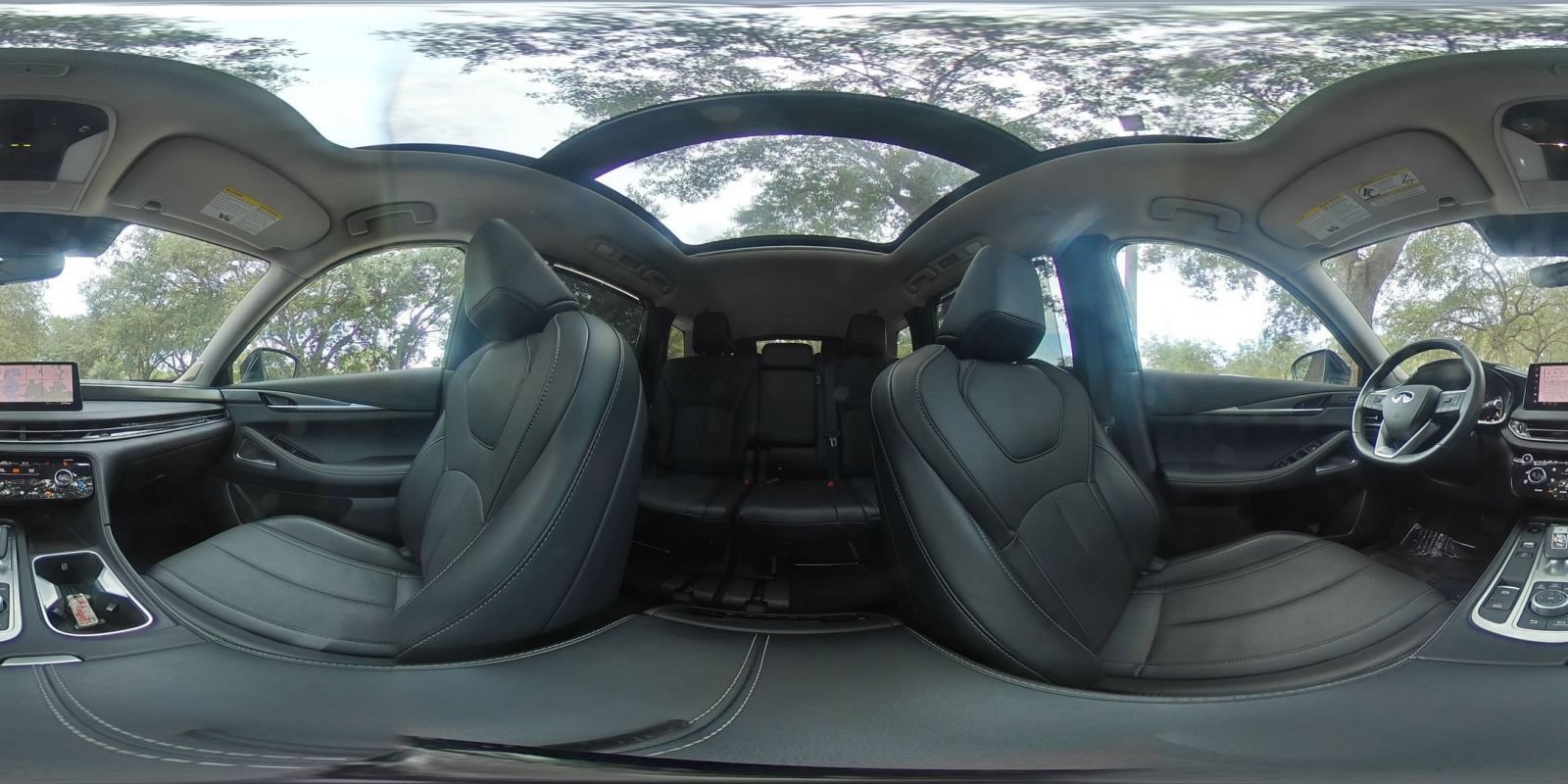 Used 2026 INFINITI QX60 Luxe AWD/4WD image 46
