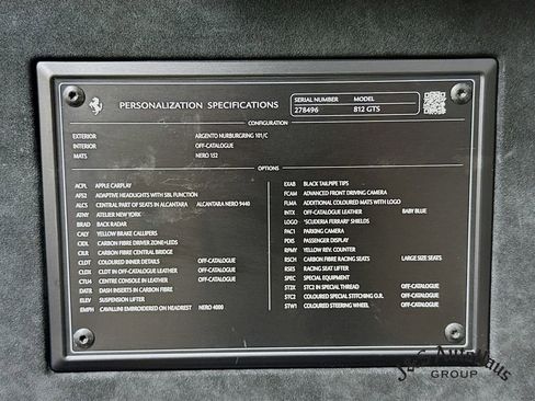 Used 2022 Ferrari 812 GTS image 2