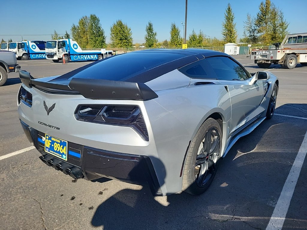 Used 2017 Chevrolet Corvette Stingray Coupe w/ 3LT Preferred Equipment Group RWD image 3