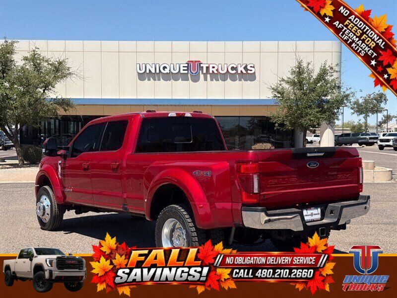 Used 2021 Ford F450 Lariat AWD/4WD image 8