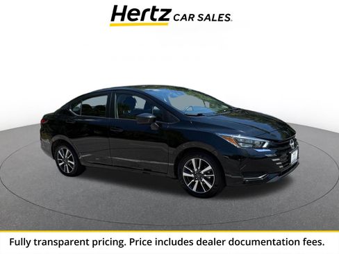 Used 2025 Nissan Versa SV FWD image 1