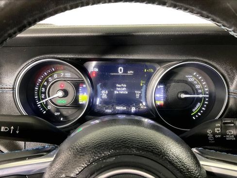 Used 2021 Jeep Wrangler Unlimited Rubicon 4xe w/ Cold Weather Group AWD/4WD image 26