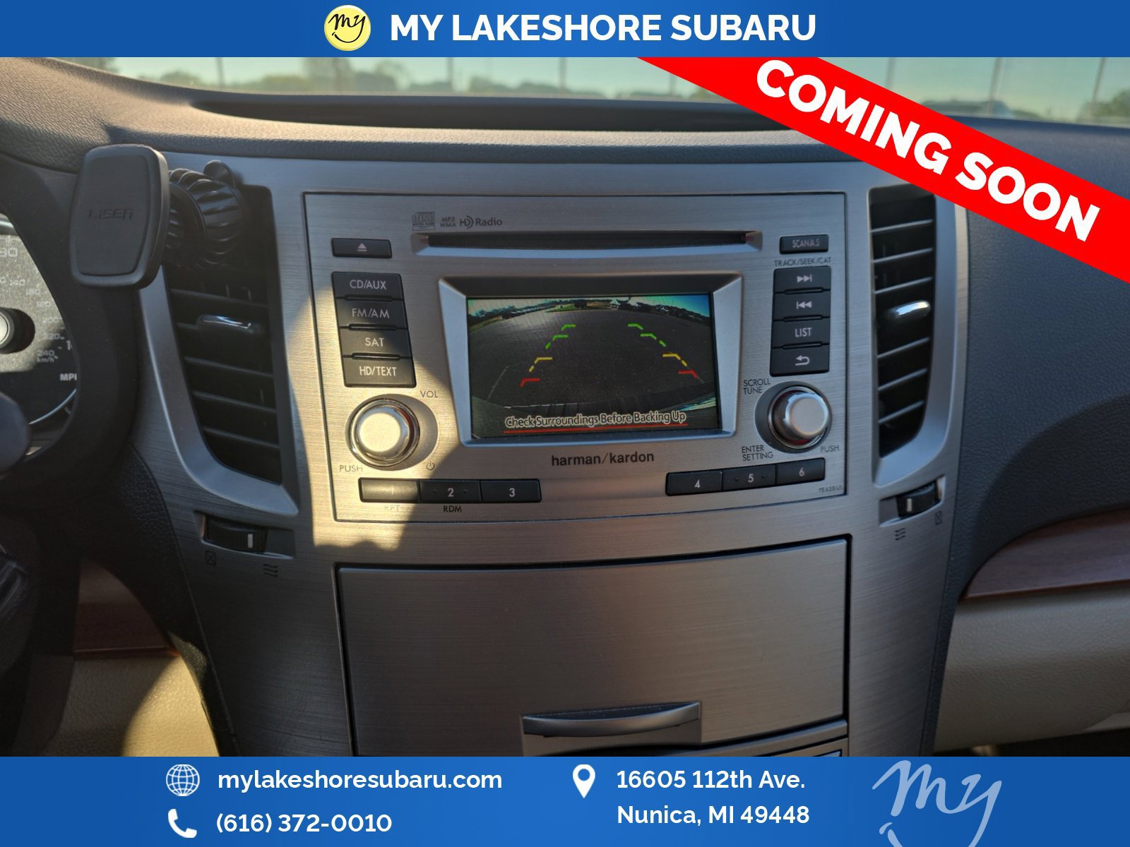 Used 2014 Subaru Outback 2.5i Limited w/ Moonroof Package AWD/4WD image 16