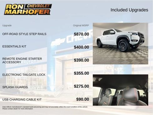 Used 2025 Nissan Frontier PRO-4X AWD/4WD image 6