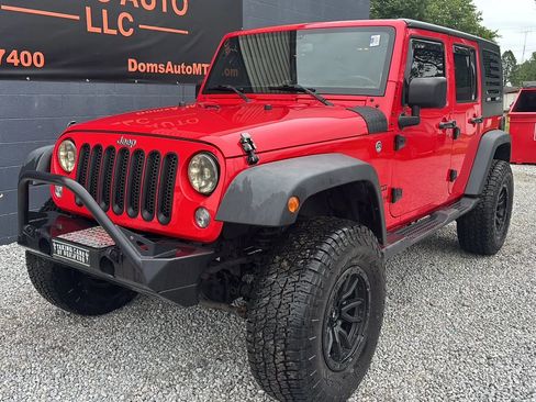 Used 2016 Jeep Wrangler Unlimited Sport w/ Quick Order Package 24S AWD/4WD image 11