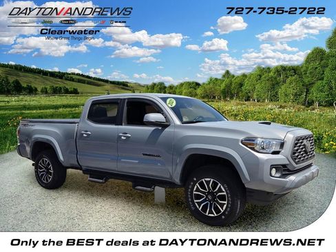 Used 2021 Toyota Tacoma TRD Sport RWD image 1