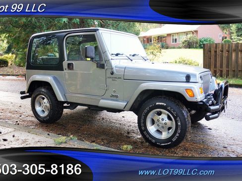 Used 2001 Jeep Wrangler Sport image 7