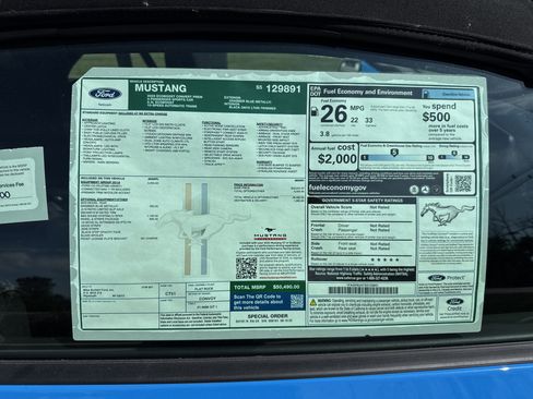 New 2025 Ford Mustang Premium image 7