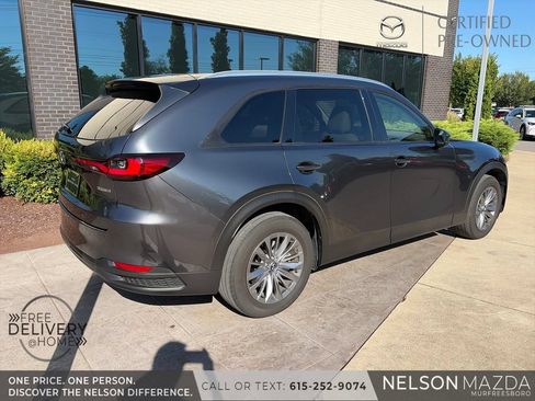 Used 2024 MAZDA CX-90 3.3 Turbo w/ Preferred Plus AWD/4WD image 4