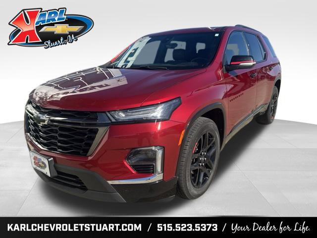 Used 2023 Chevrolet Traverse Premier w/ Redline Edition AWD/4WD image 1