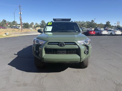 Used 2021 Toyota 4Runner Trail Special Edition AWD/4WD image 4