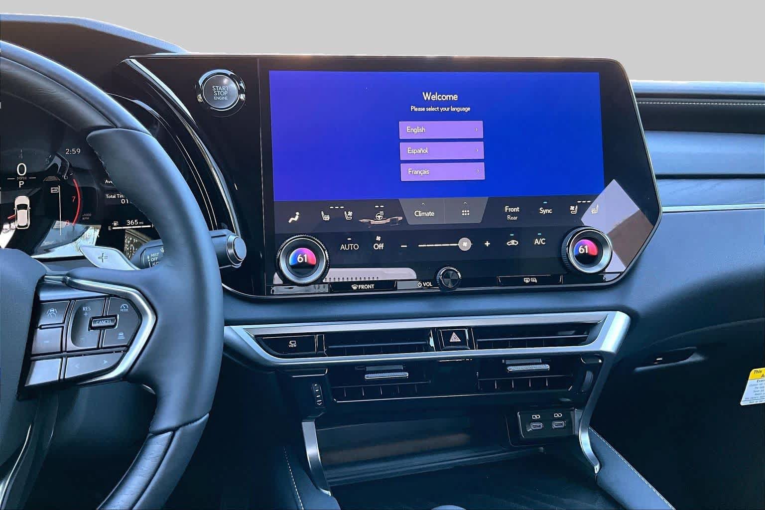 New 2026 Lexus RX 350 Premium w/ Accessory Package (Z1) FWD image 6