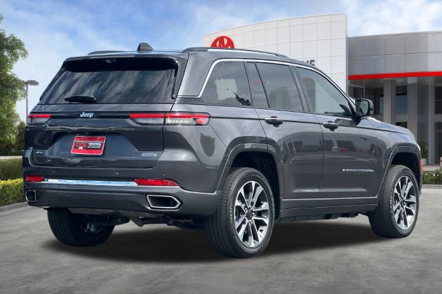 Used 2023 Jeep Grand Cherokee Overland w/ Advanced Protech Group III AWD/4WD image 4