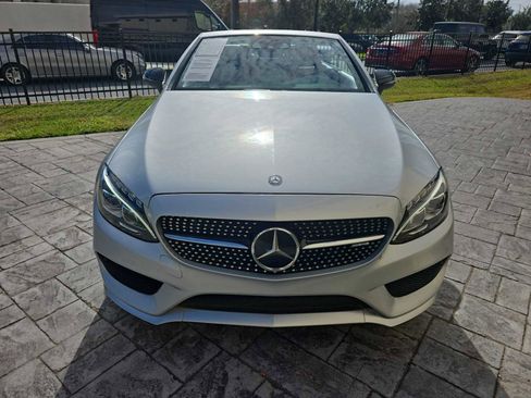 Used 2017 Mercedes-Benz C 43 AMG 4MATIC Cabriolet image 2