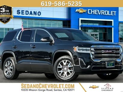 Certified 2021 GMC Acadia SLE w/ LPO, Cargo Package