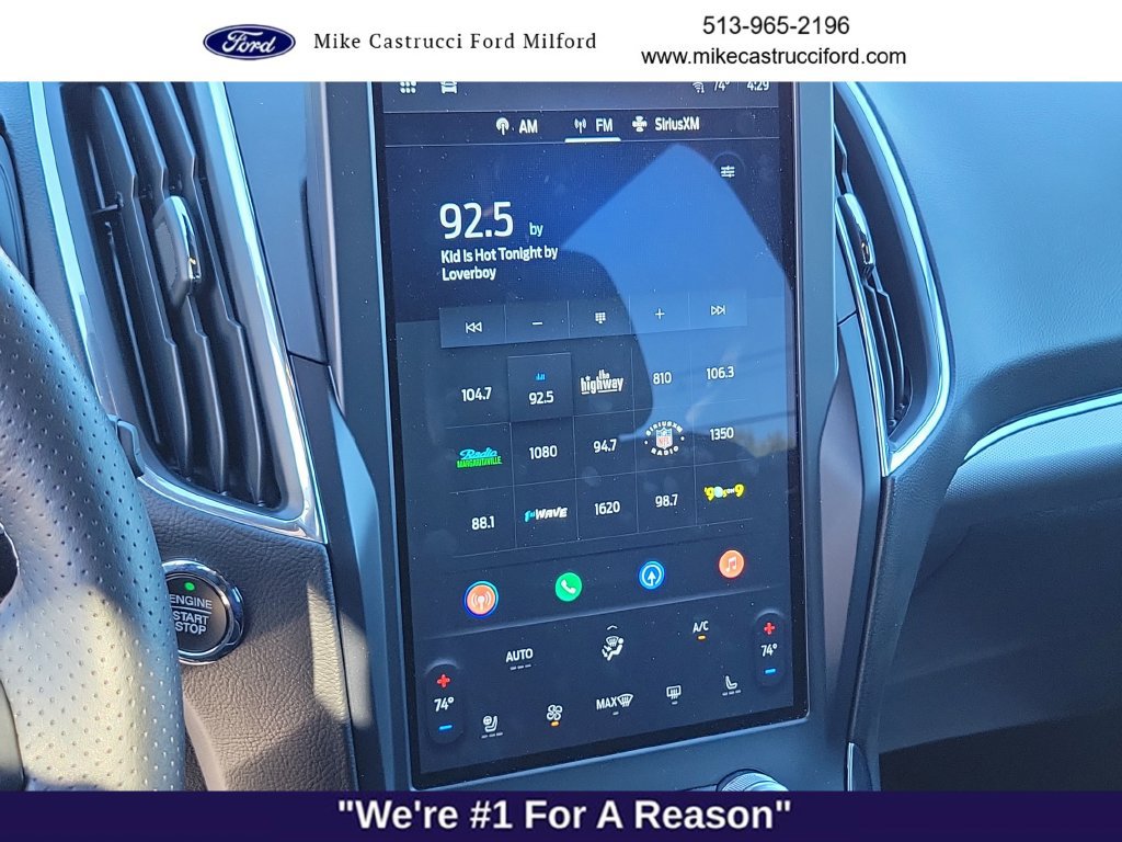 Certified 2022 Ford Edge ST w/ Equipment Group 401A AWD/4WD image 16