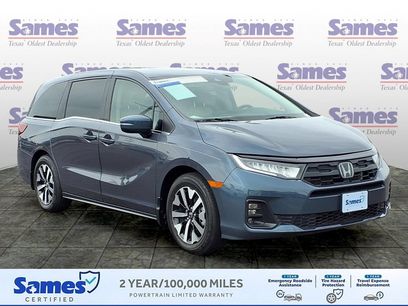 Used 2025 Honda Odyssey EX-L