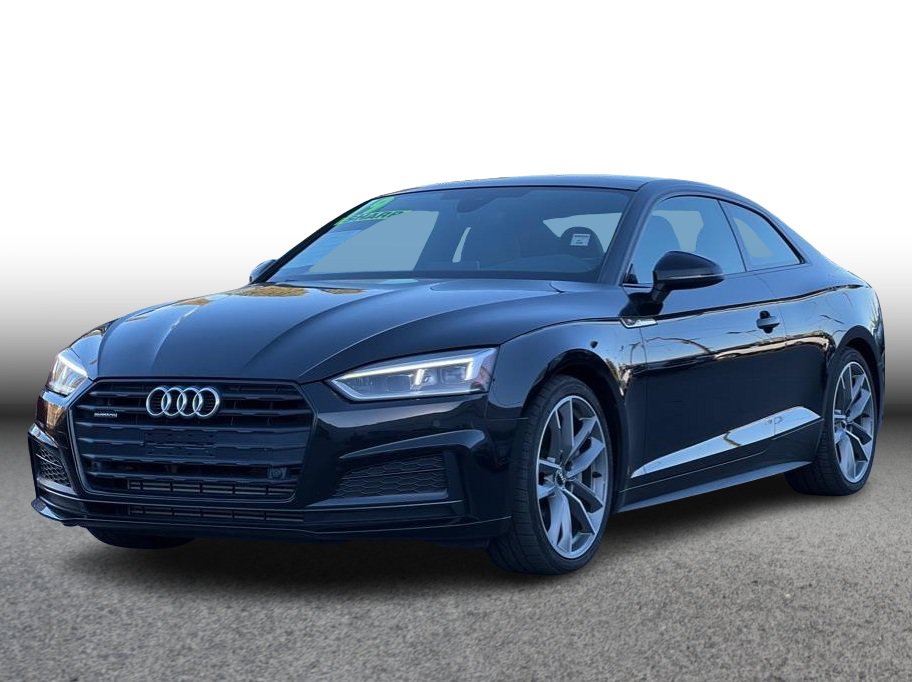 Used 2019 Audi A5 2.0T Premium Plus w/ Premium Plus AWD/4WD image 1