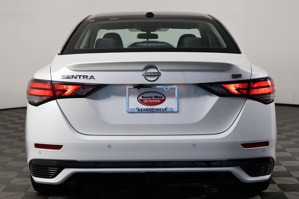Used 2025 Nissan Sentra SR FWD image 5