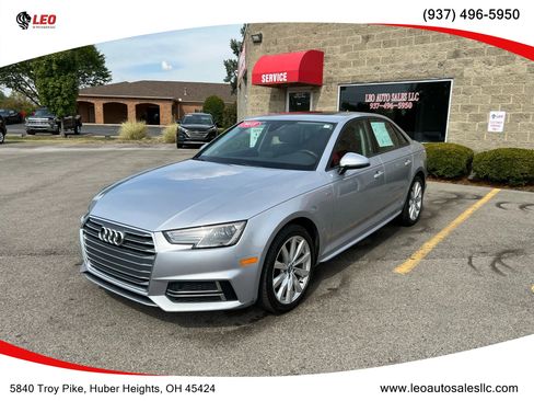 Used 2018 Audi A4 2.0T Ultra Premium w/ Convenience Package image 1