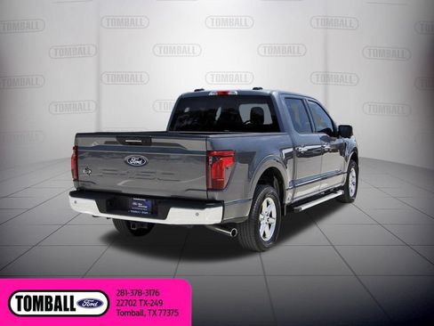 Certified 2024 Ford F150 XLT w/ Mobile Office Package RWD image 8