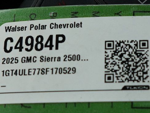 Used 2025 GMC Sierra 2500 Pro image 28