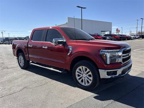 Used 2025 Ford F150 Lariat w/ Equipment Group 501A Mid image 6