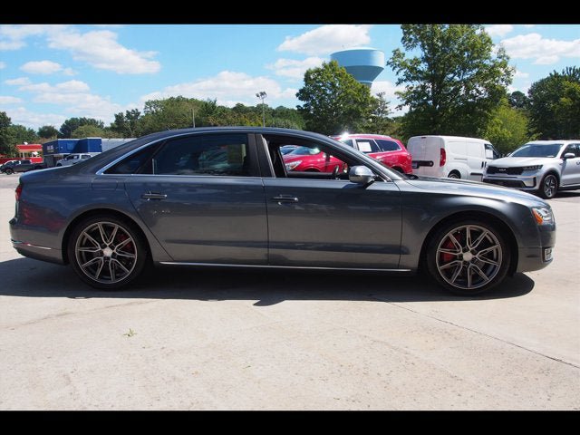 Used 2015 Audi A8 L 4.0T AWD/4WD image 6