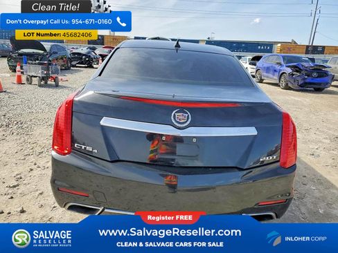 Used 2014 Cadillac CTS Luxury image 8