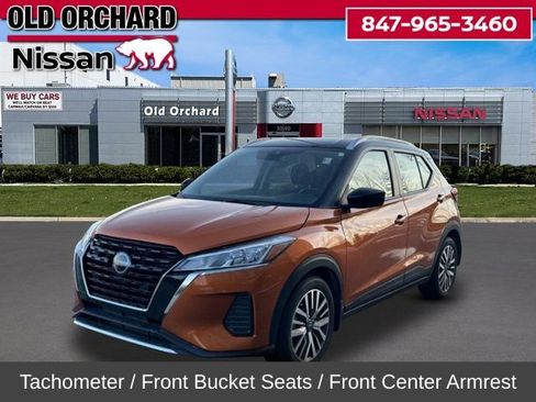 Used 2024 Nissan Kicks SV image 10