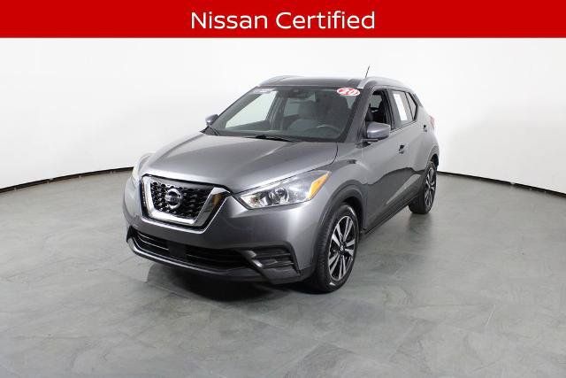 Certified 2020 Nissan Kicks SV FWD image 2