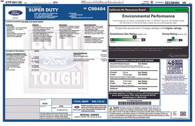 Used 2025 Ford F250 XLT AWD/4WD image 31