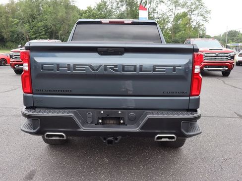 Used 2020 Chevrolet Silverado 1500 Custom Trail Boss w/ Custom Convenience Package AWD/4WD image 26